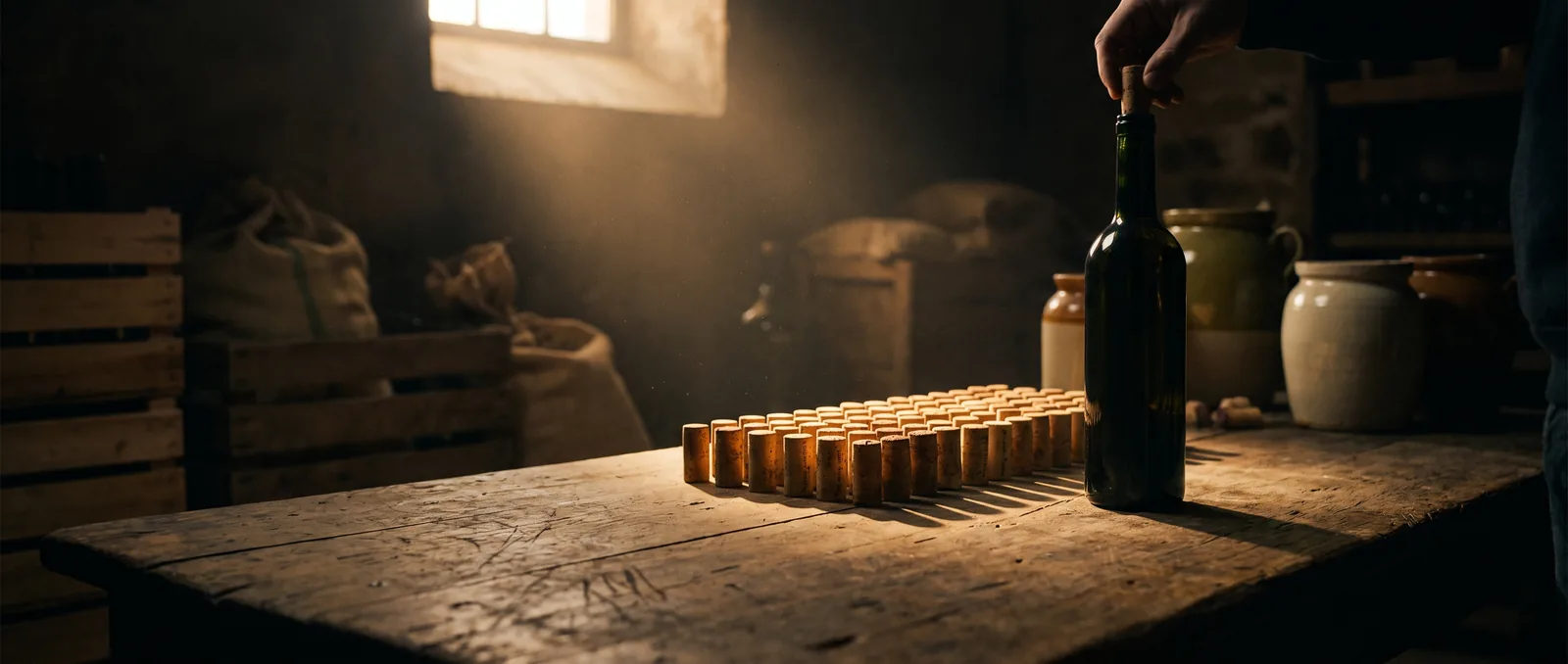 Cork Stoppers — cork products by Green Haven