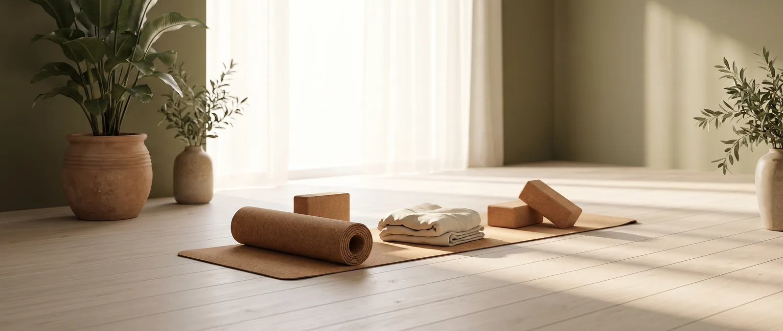 Yoga & Wellness — cork products by Green Haven