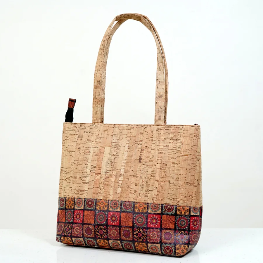 Tote Bag Box Print